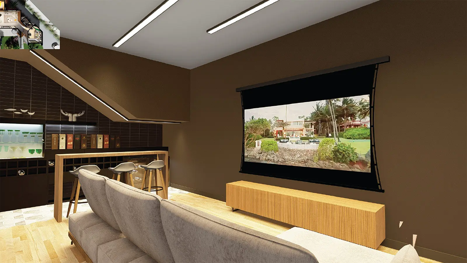 UP SOROCABA - Home Theater