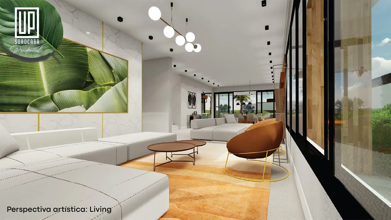 UP SOROCABA - Living