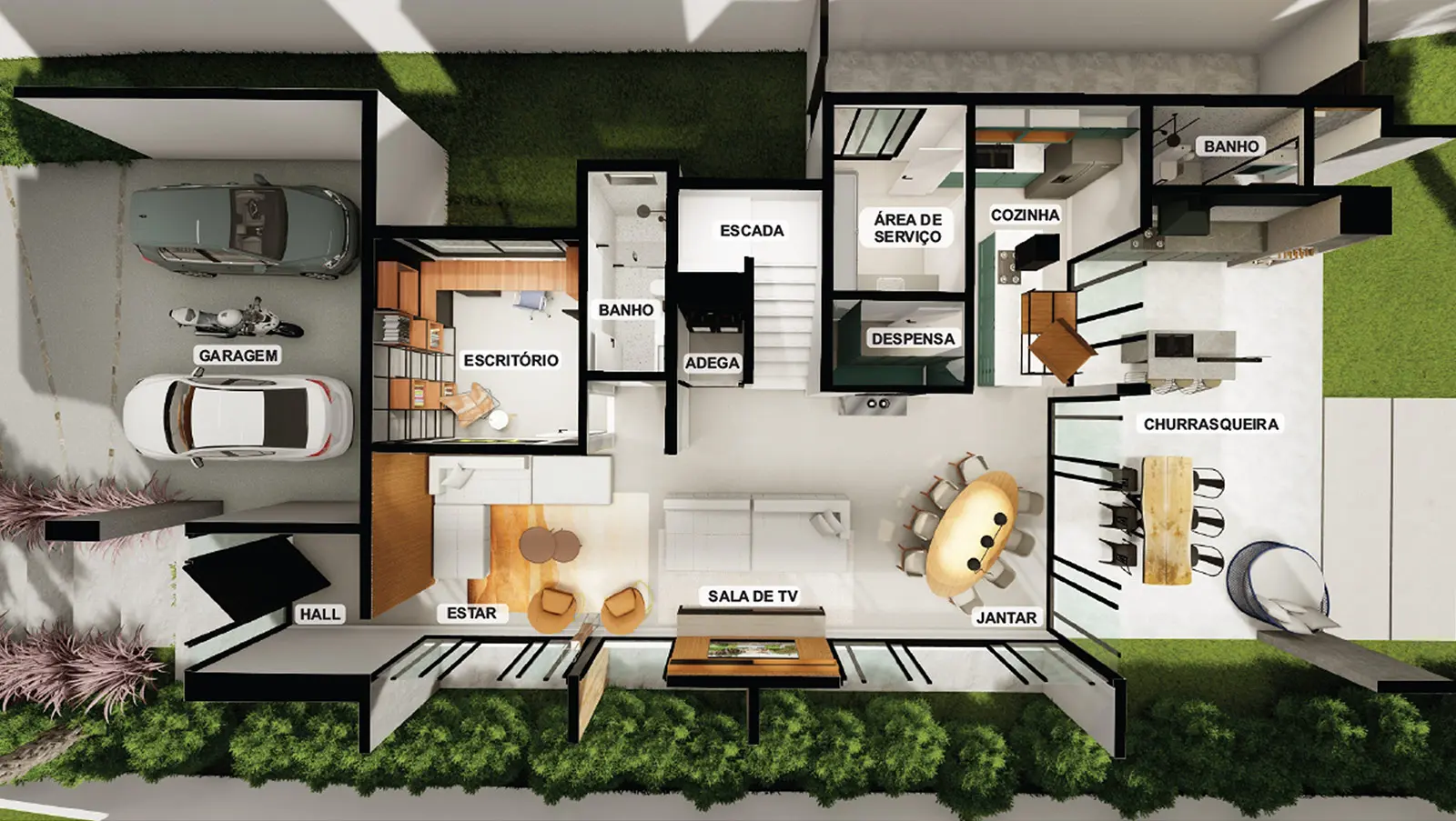 UP SOROCABA - Planta Térreo
