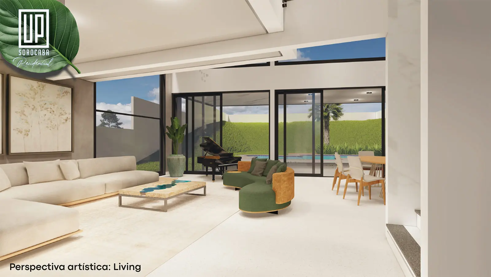 UP SOROCABA - Living