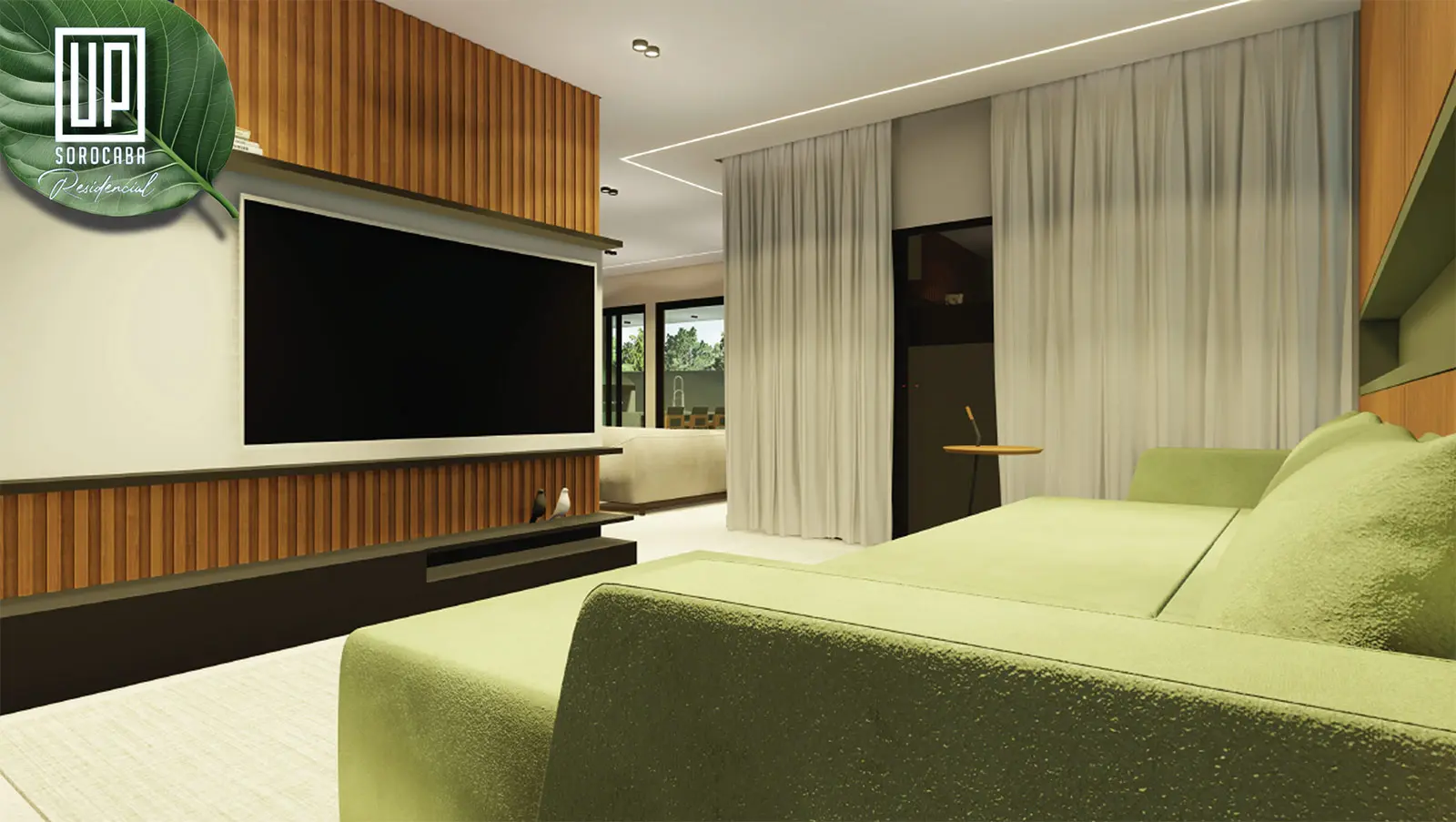 UP SOROCABA - Home Theater