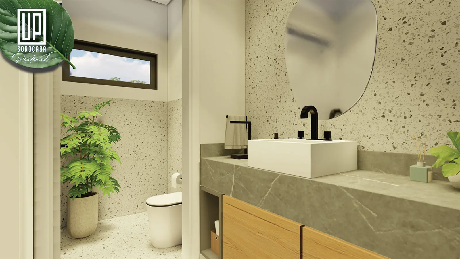 UP SOROCABA - Lavabo