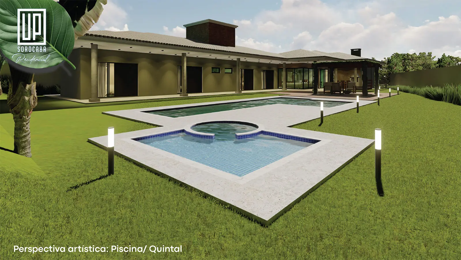 UP SOROCABA - Piscina/Quintal